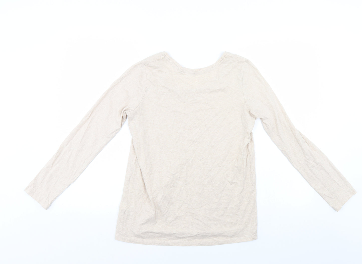 NEXT Womens Ivory   Basic T-Shirt Size 10