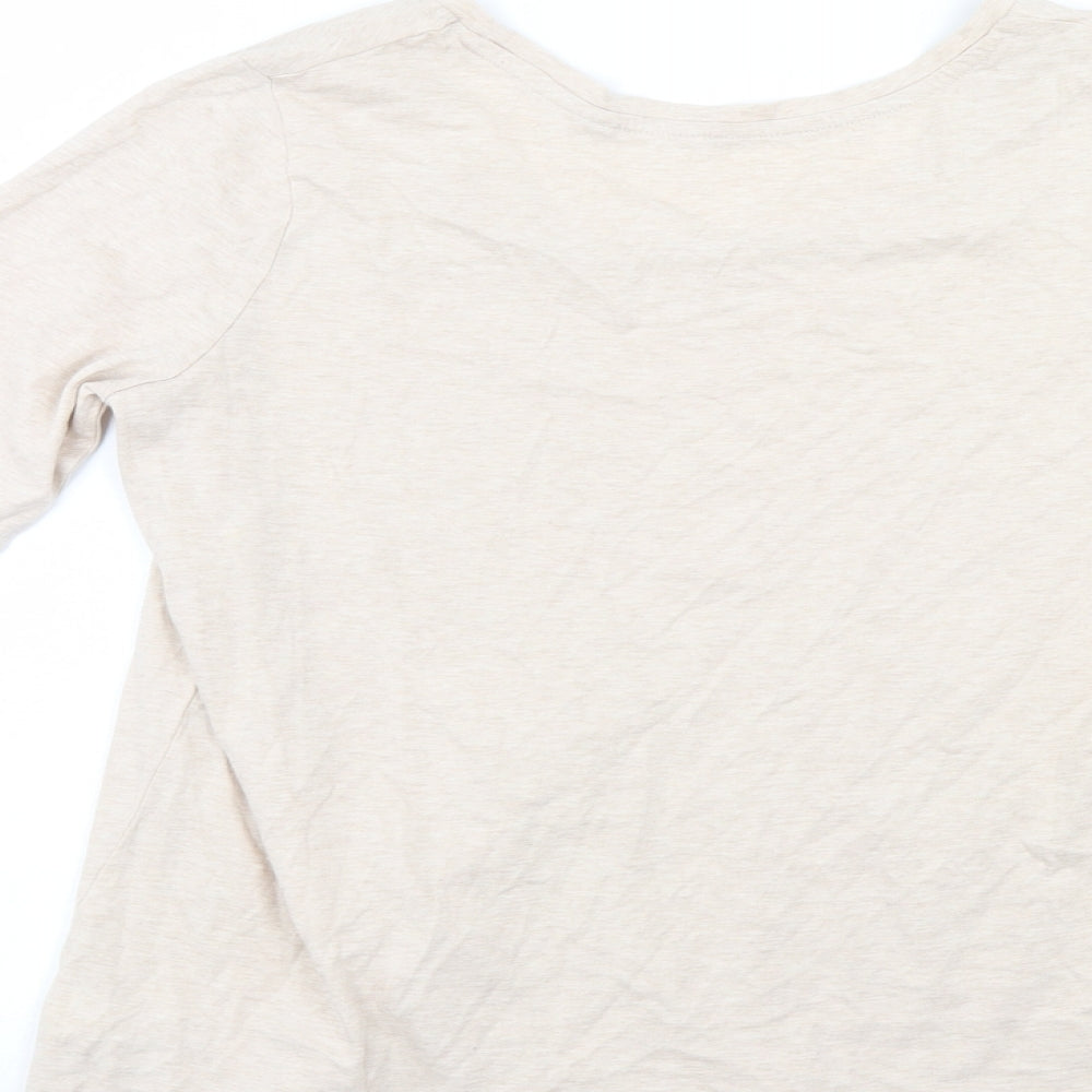 NEXT Womens Ivory   Basic T-Shirt Size 10