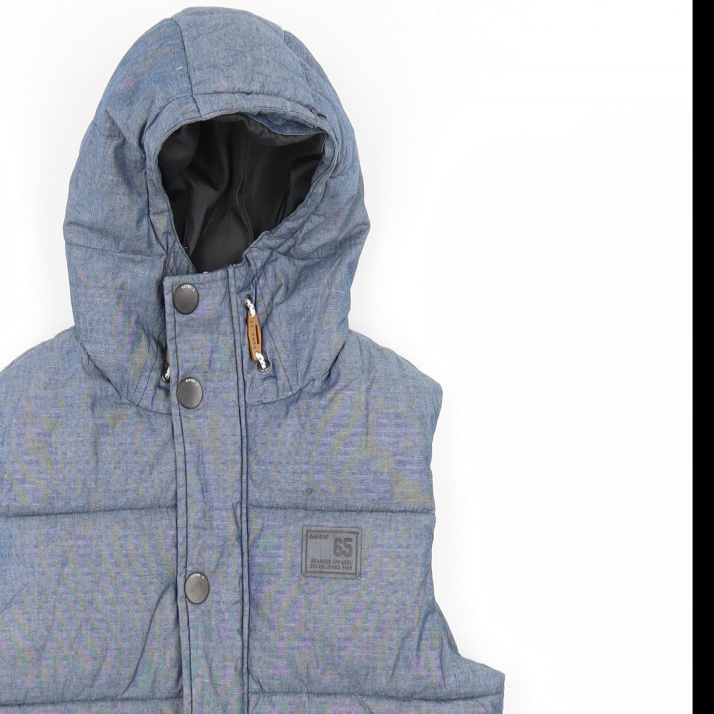 NEXT Boys Blue   Gilet Jacket Size 12 Years