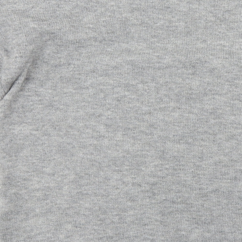 Peacocks Womens Grey   Pullover Jumper Size S  - Christmas jumper