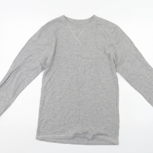 George Mens Grey   Pullover Jumper Size M