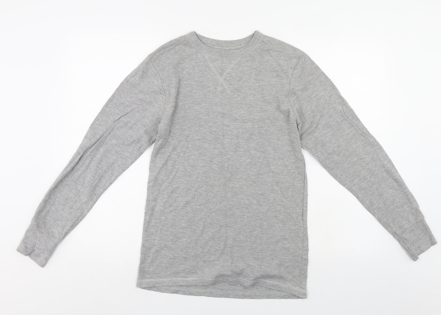 George Mens Grey   Pullover Jumper Size M