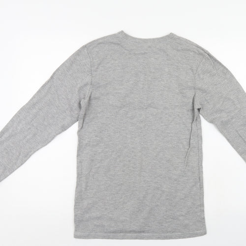 George Mens Grey   Pullover Jumper Size M