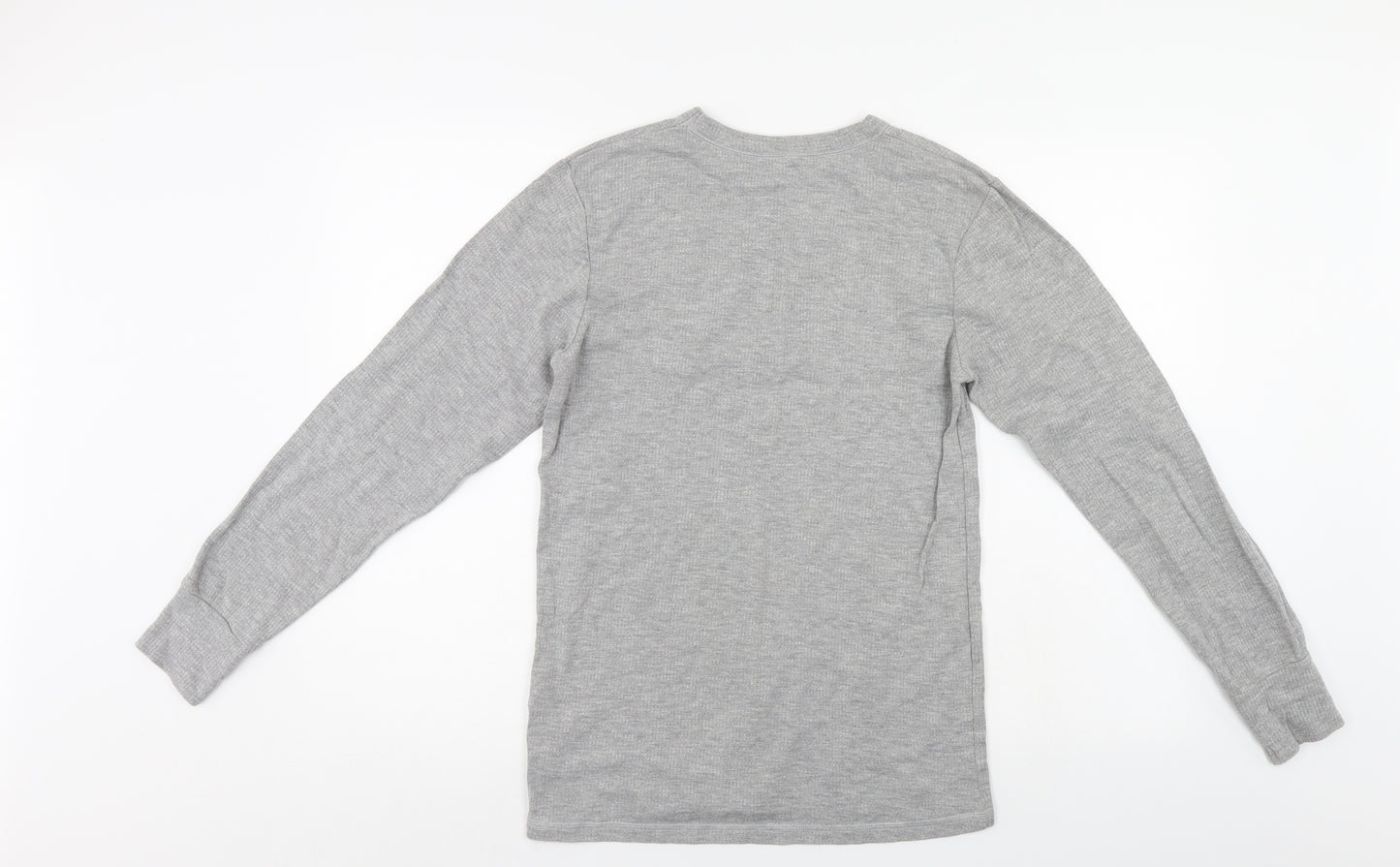 George Mens Grey   Pullover Jumper Size M