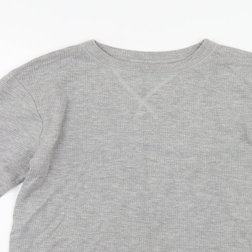 George Mens Grey   Pullover Jumper Size M