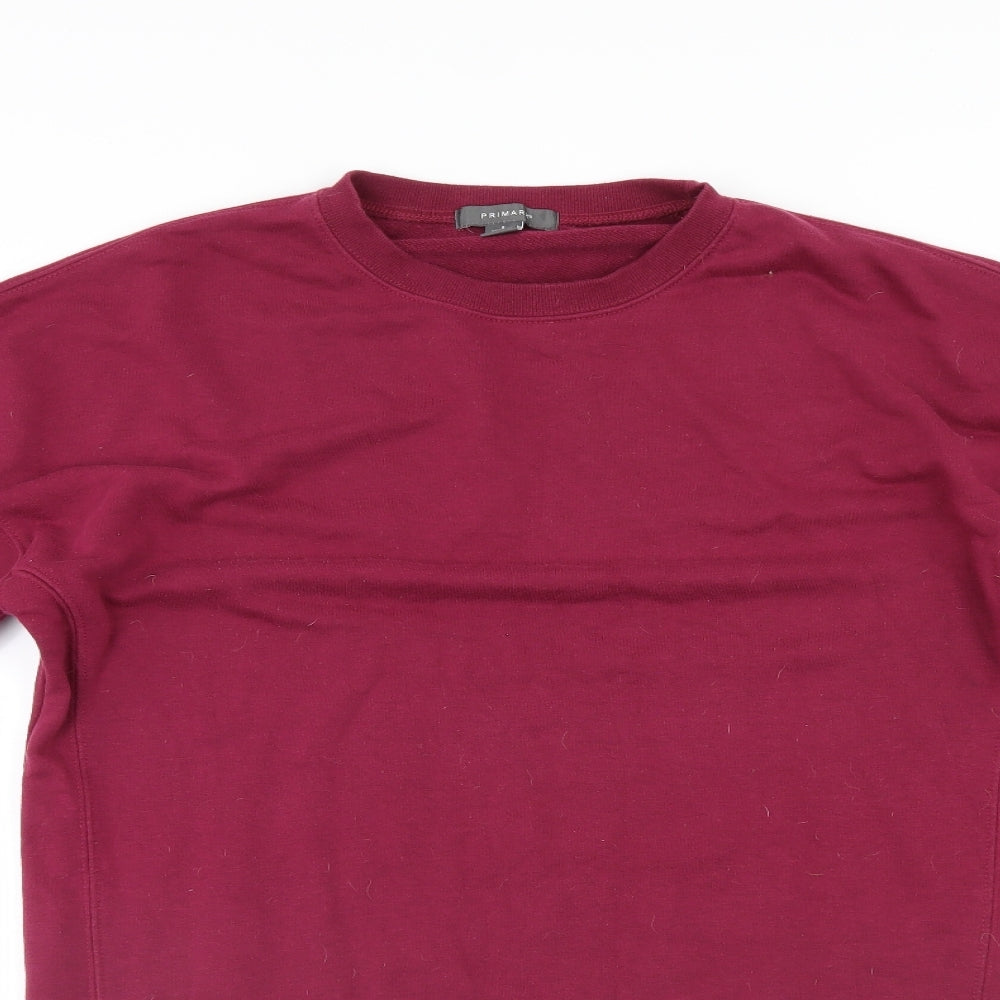 Primark Womens Purple   Jumper Dress  Size S