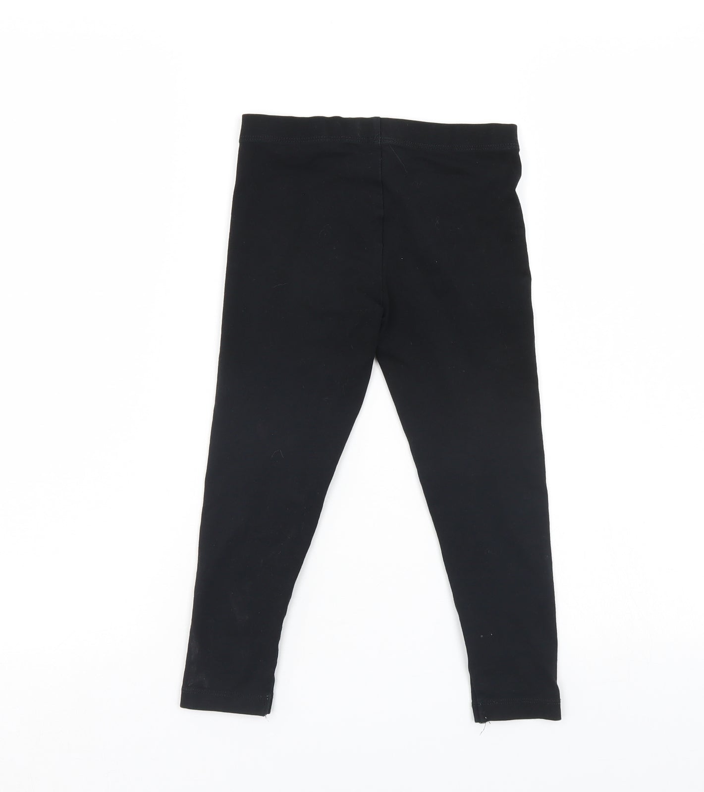 George Girls Black    Trousers Size 5-6 Years - Leggings