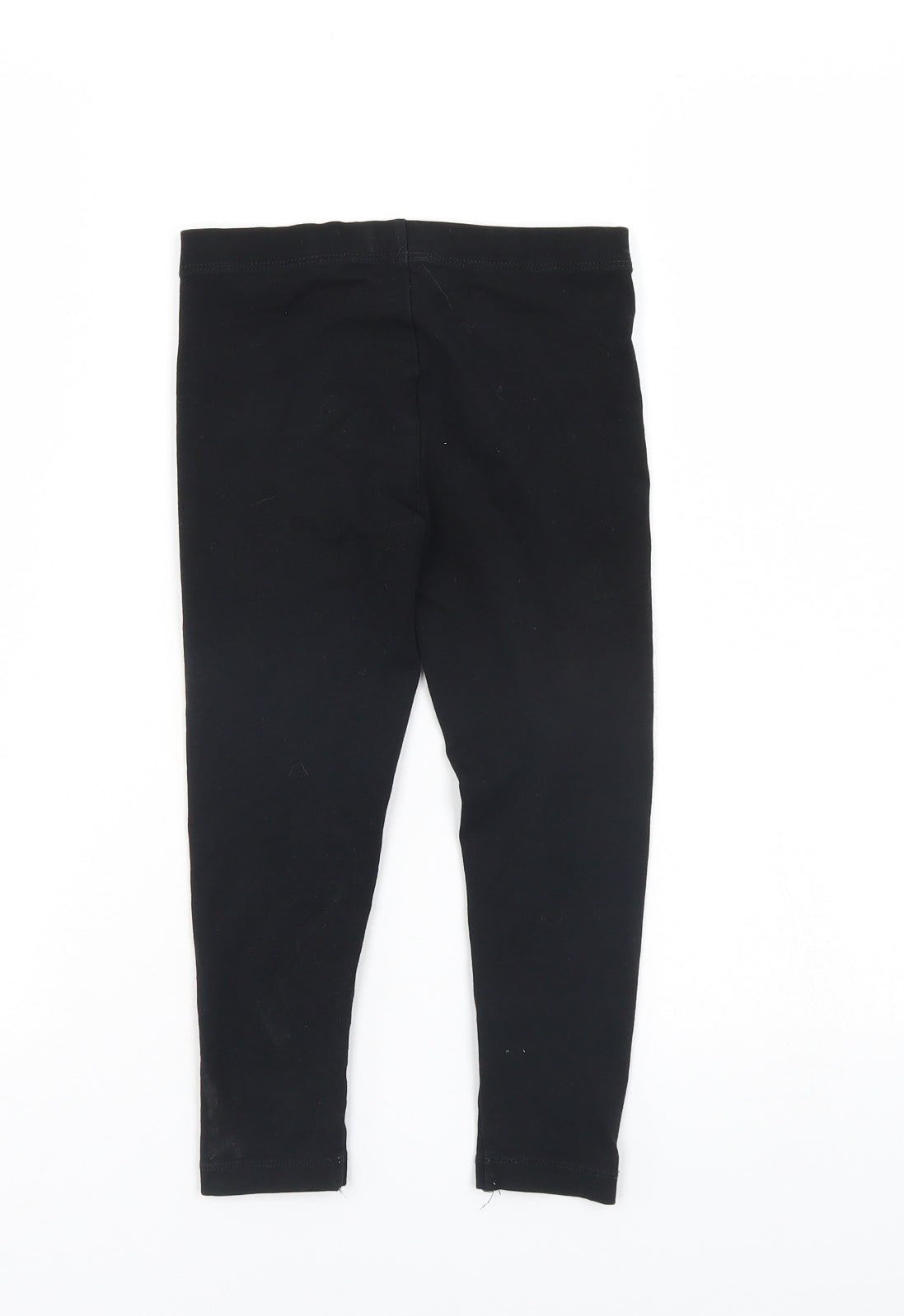 George Girls Black    Trousers Size 5-6 Years - Leggings
