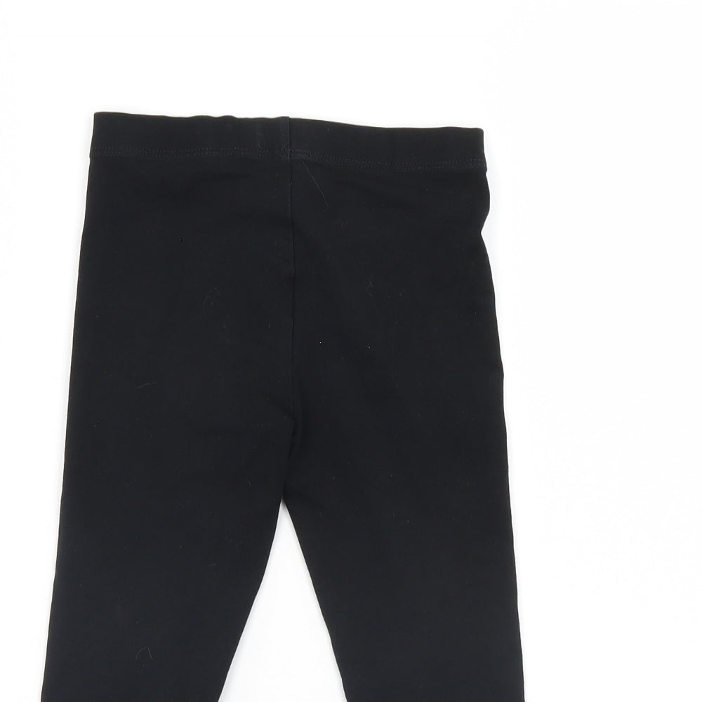 George Girls Black    Trousers Size 5-6 Years - Leggings