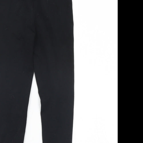 George Girls Black    Trousers Size 5-6 Years - Leggings