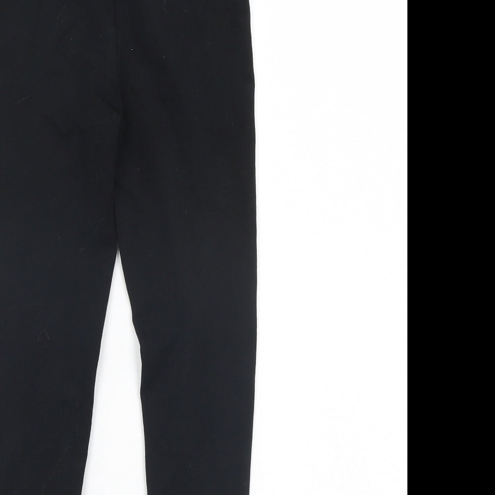 George Girls Black    Trousers Size 5-6 Years - Leggings