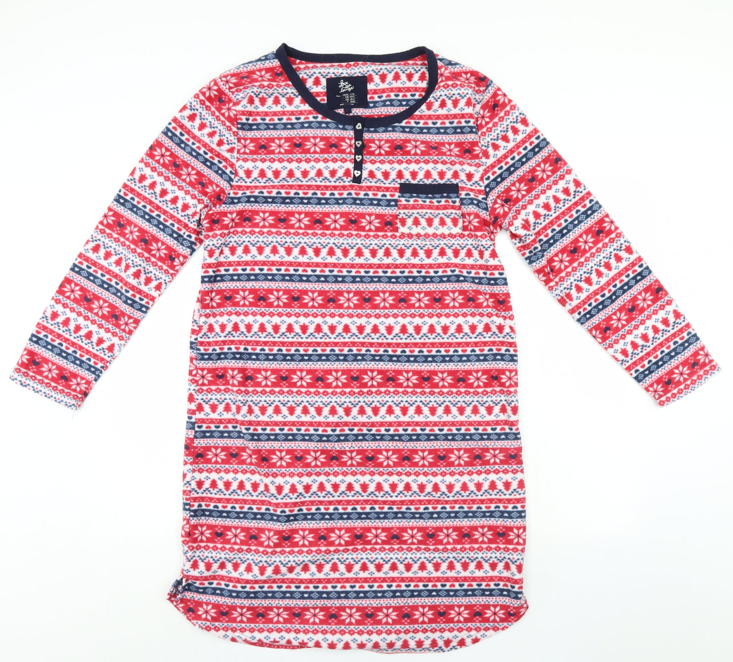 LOVE TO LOUNGE Womens Multicoloured   Top One Piece Size 16