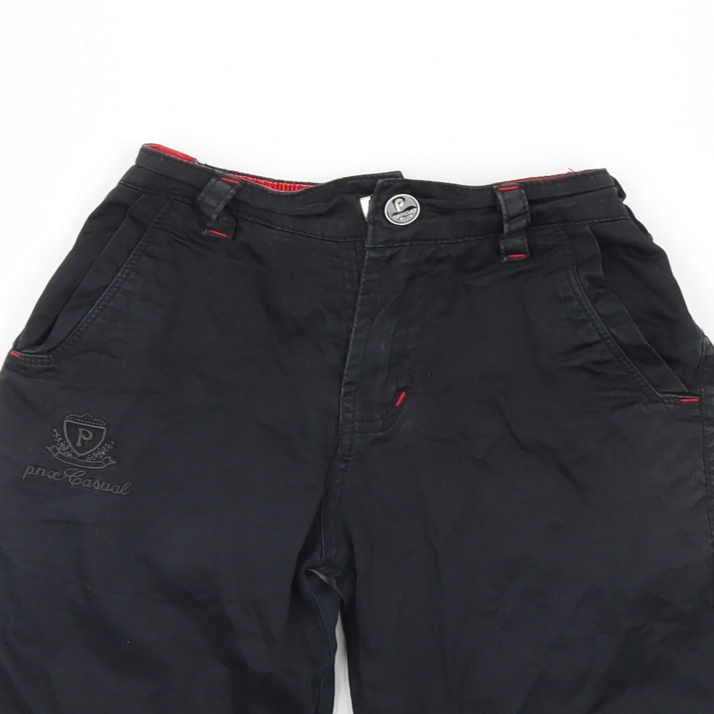 Puppet NX Boys Black   Cropped Trousers Size 6 Years