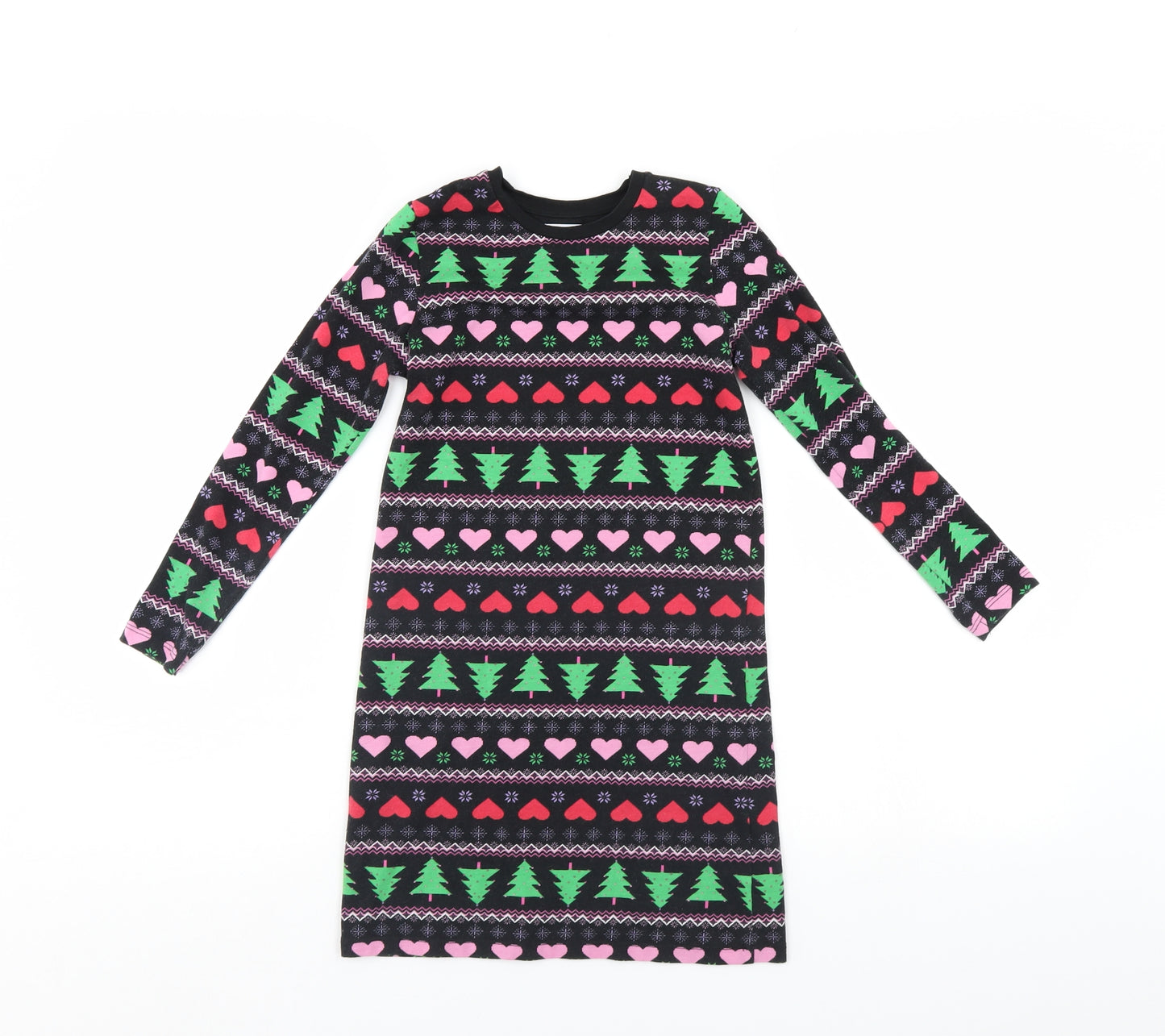 George Girls Multicoloured   Jumper Dress  Size 6-7 Years  - Christmas dress