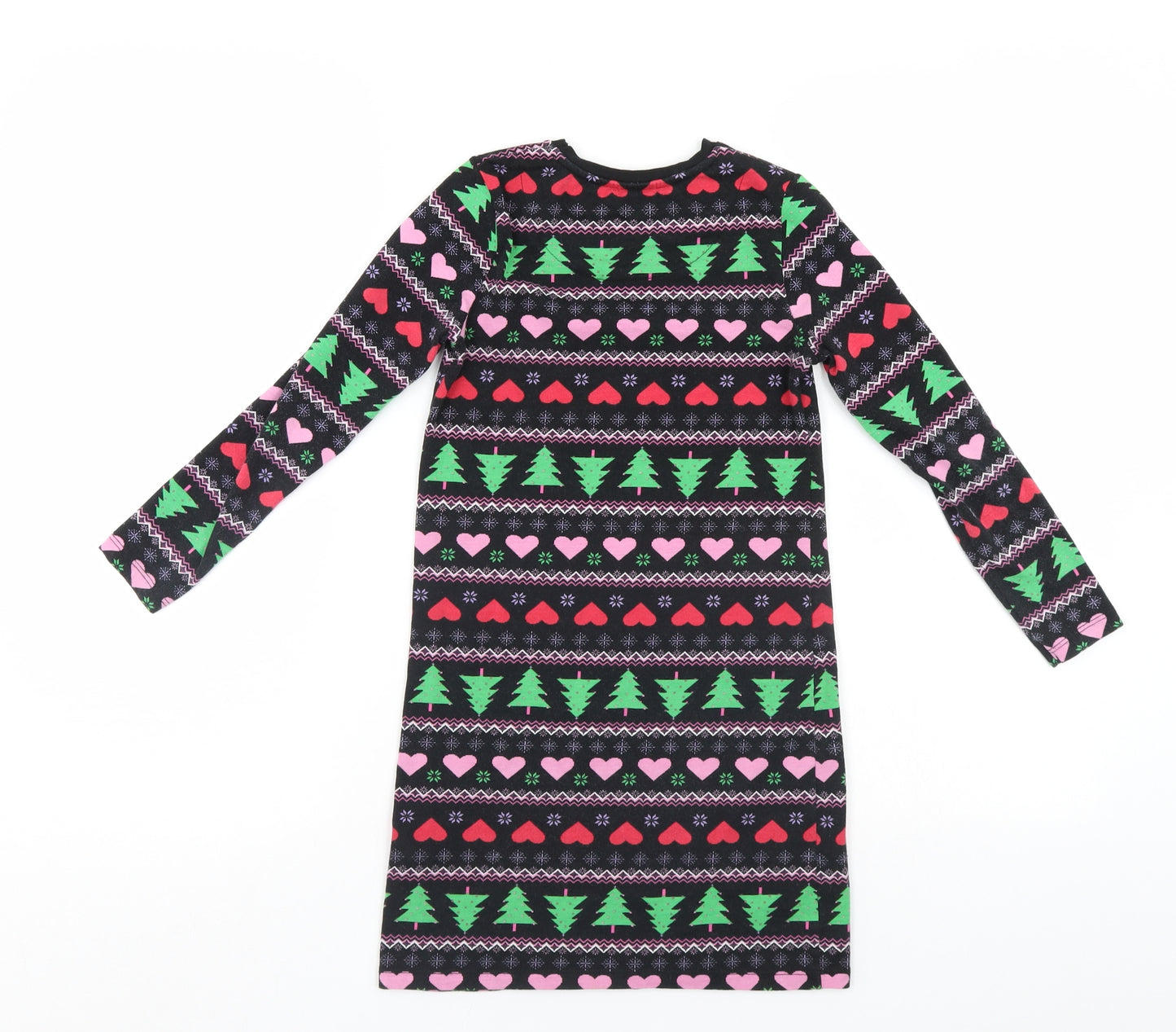 George Girls Multicoloured   Jumper Dress  Size 6-7 Years  - Christmas dress
