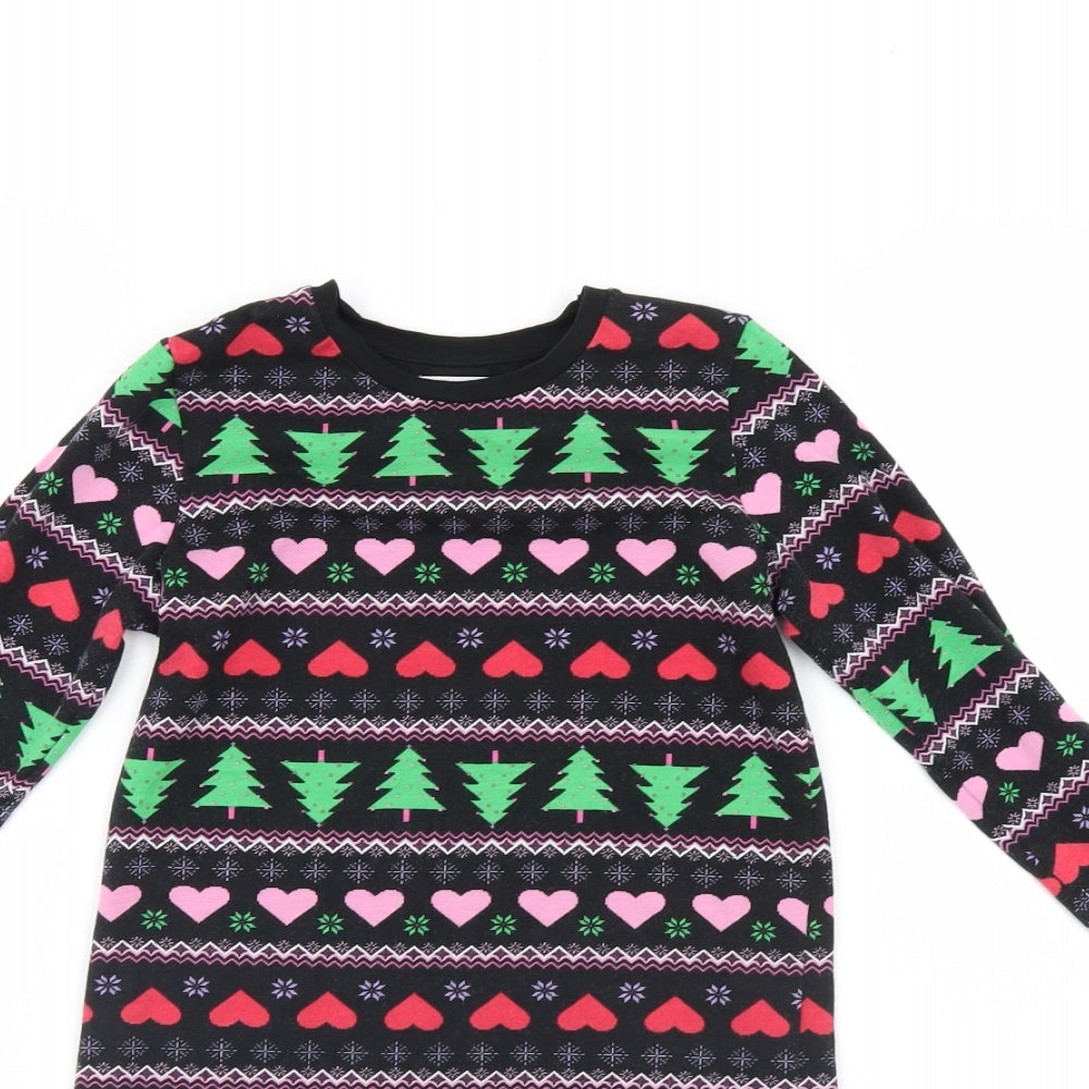 George Girls Multicoloured   Jumper Dress  Size 6-7 Years  - Christmas dress