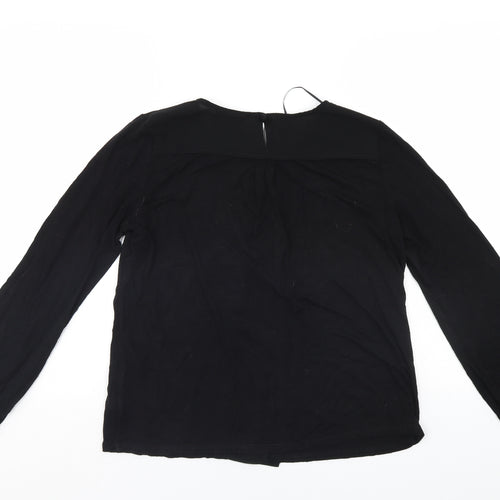 Captive Womens Black   Basic Blouse Size 12
