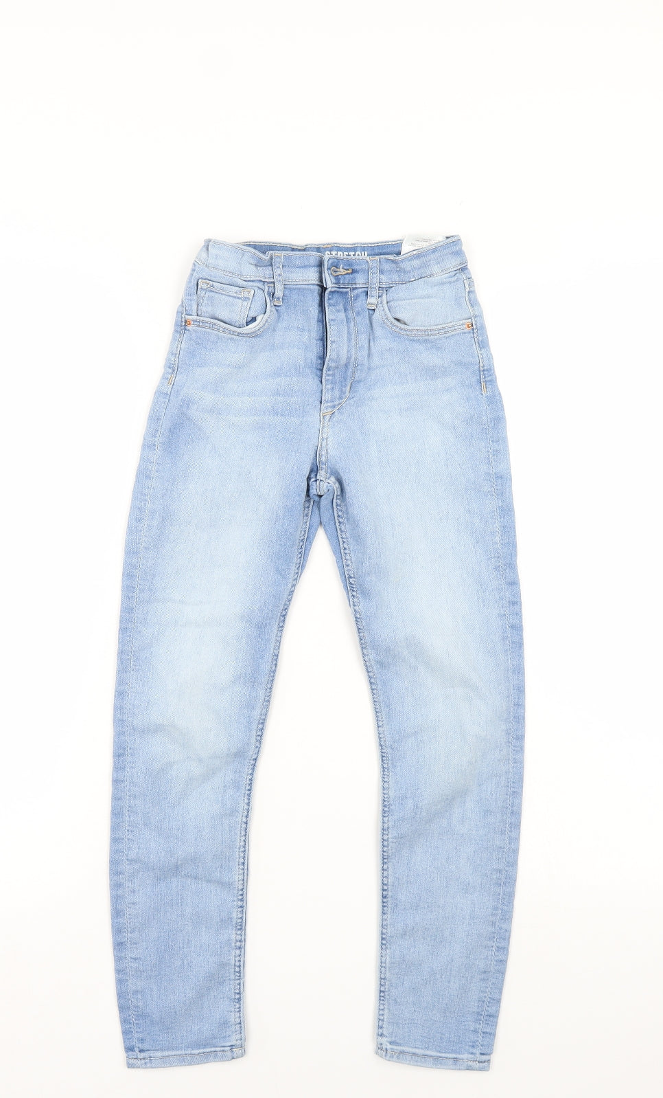 & Denim Girls Blue  Denim Skinny Jeans Size 9-10 Years