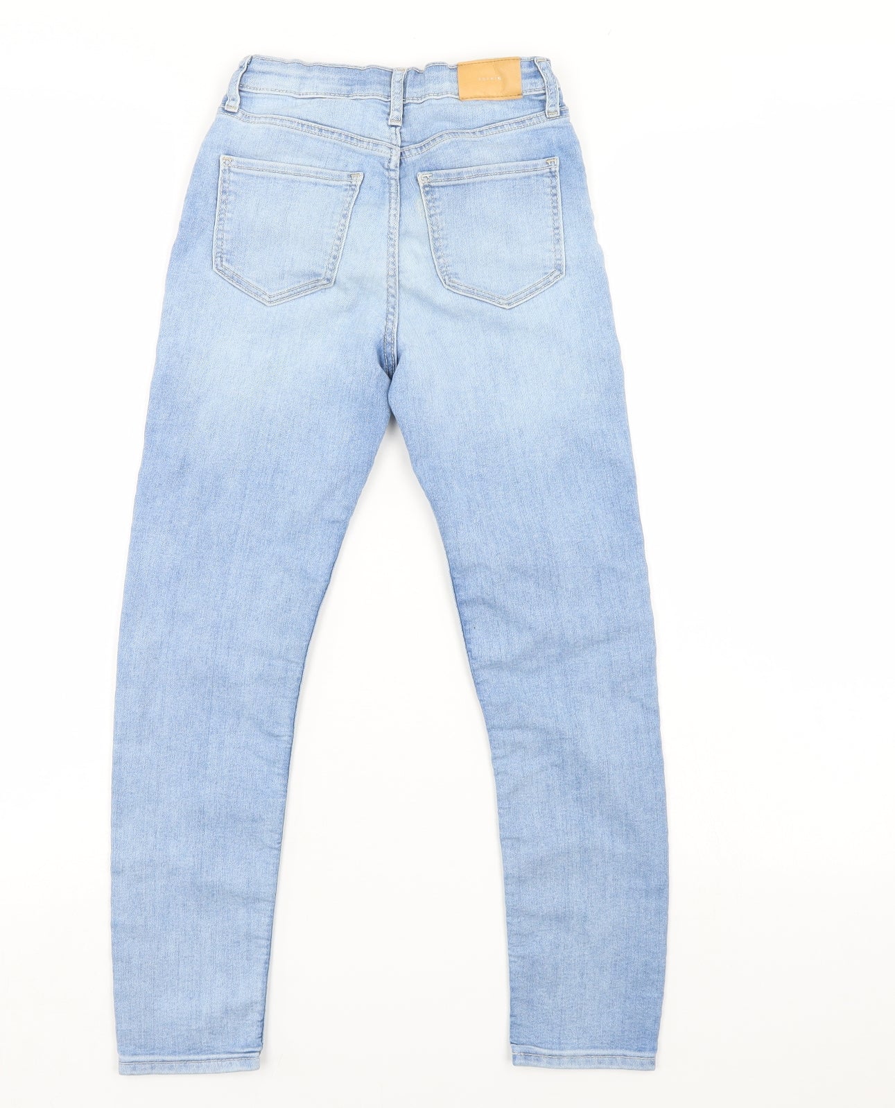 & Denim Girls Blue  Denim Skinny Jeans Size 9-10 Years
