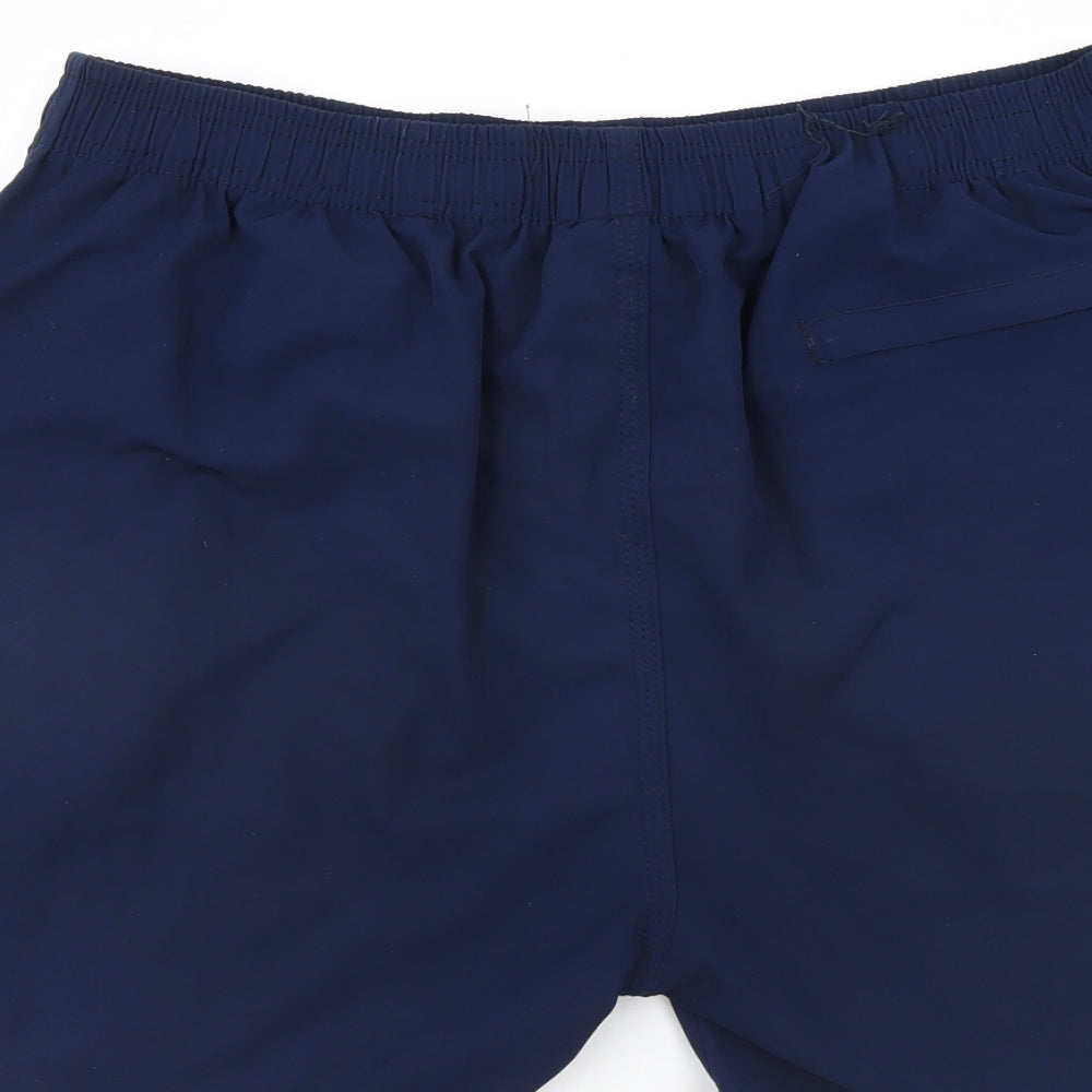 Ranss Mens Blue   Bermuda Shorts Size L