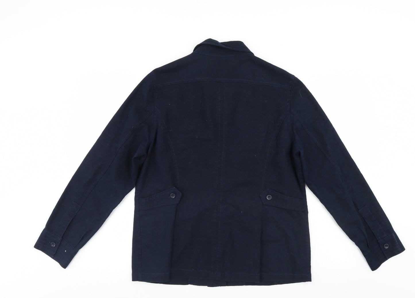 M&Co Womens Blue   Jacket  Size 18