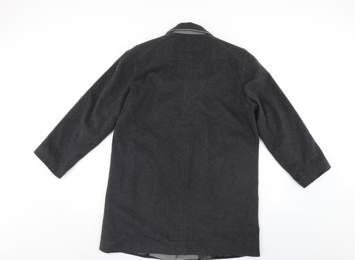 Eastex Womens Grey   Overcoat Coat Size 10