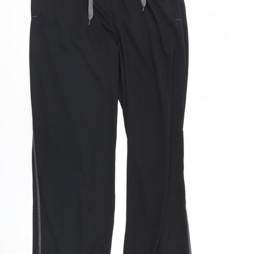 Preworn Mens Black   Sweatpants Trousers Size 30 L30 in