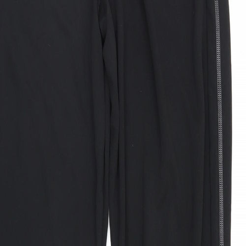 Preworn Mens Black   Sweatpants Trousers Size 30 L30 in