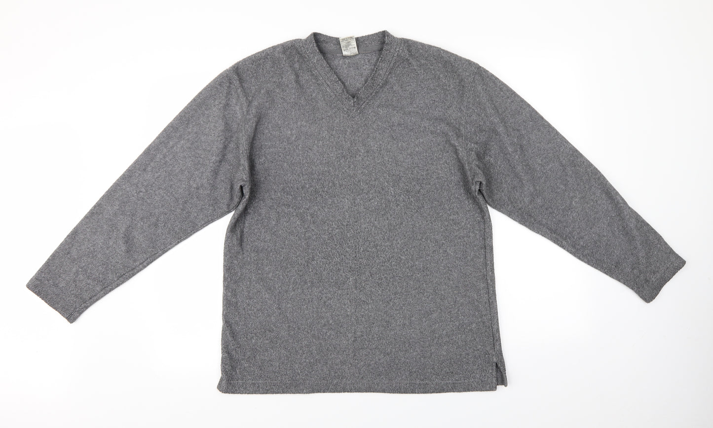 Preworn Boys Grey   Pullover Jumper Size 15-16 Years