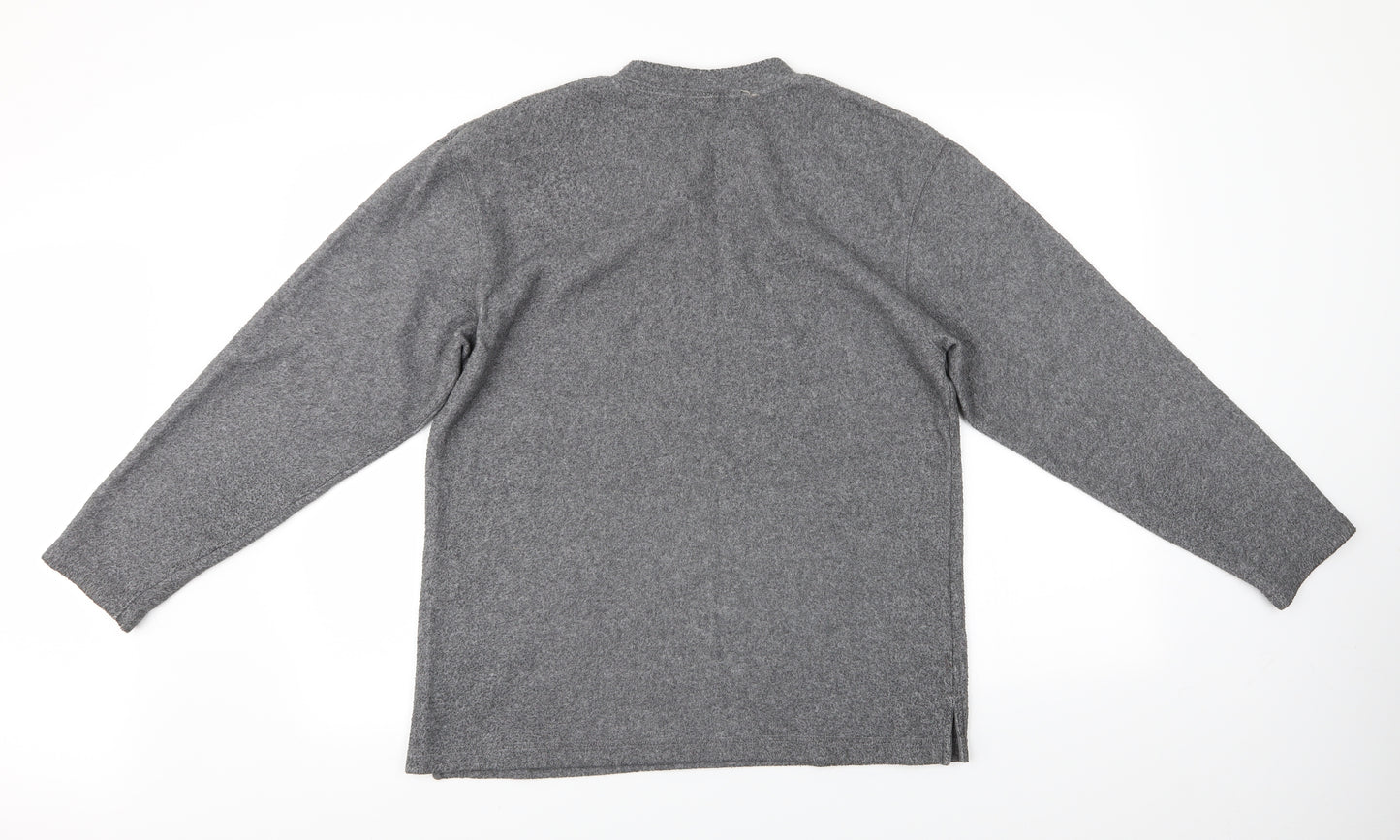 Preworn Boys Grey   Pullover Jumper Size 15-16 Years
