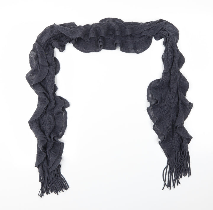 Preworn Womens Grey    Scarf