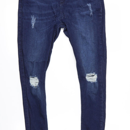 ACES Couture Womens Blue   Straight Jeans Size 32 L32 in