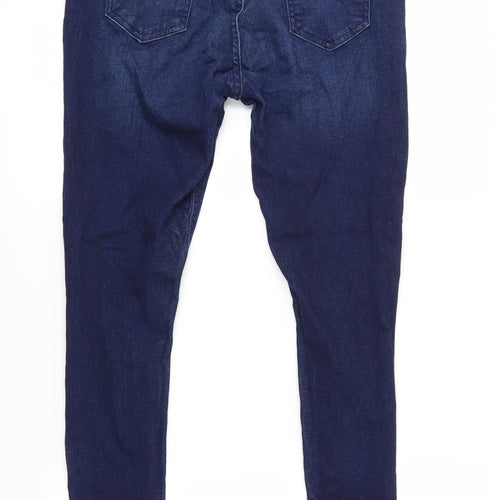 ACES Couture Womens Blue   Straight Jeans Size 32 L32 in