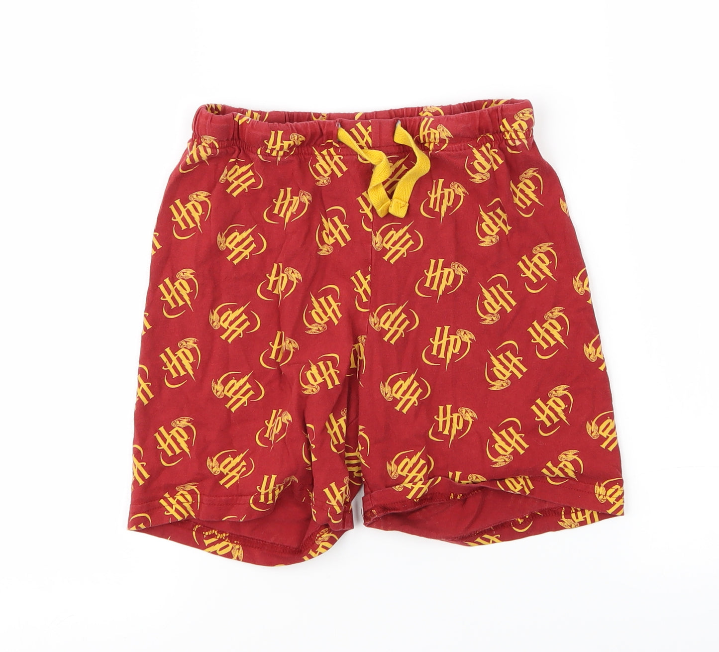 Harry Potter Boys Red    Pyjama Pants Size 9-10 Years  - Harry Potter