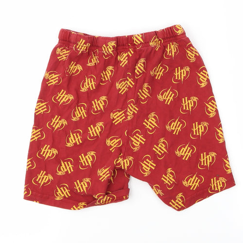 Harry Potter Boys Red    Pyjama Pants Size 9-10 Years  - Harry Potter