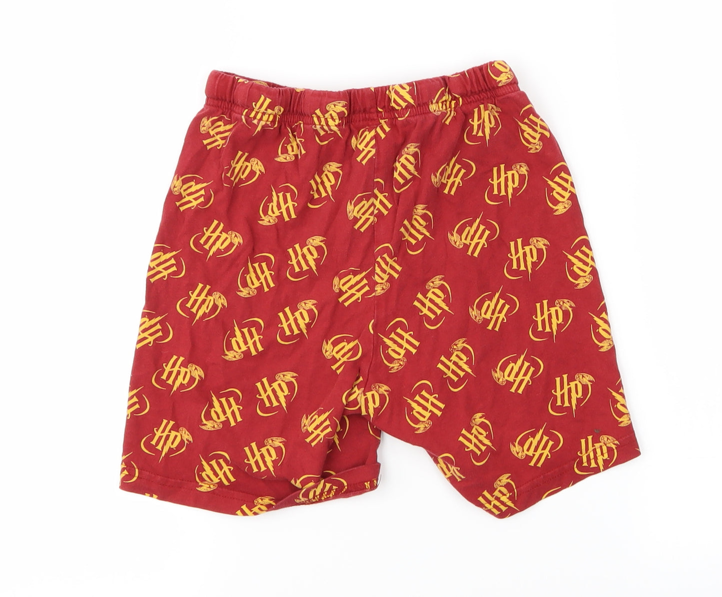 Harry Potter Boys Red    Pyjama Pants Size 9-10 Years  - Harry Potter