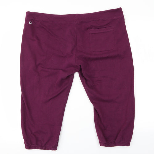 Preworn Womens Purple   Sweatpants Trousers  L26 in