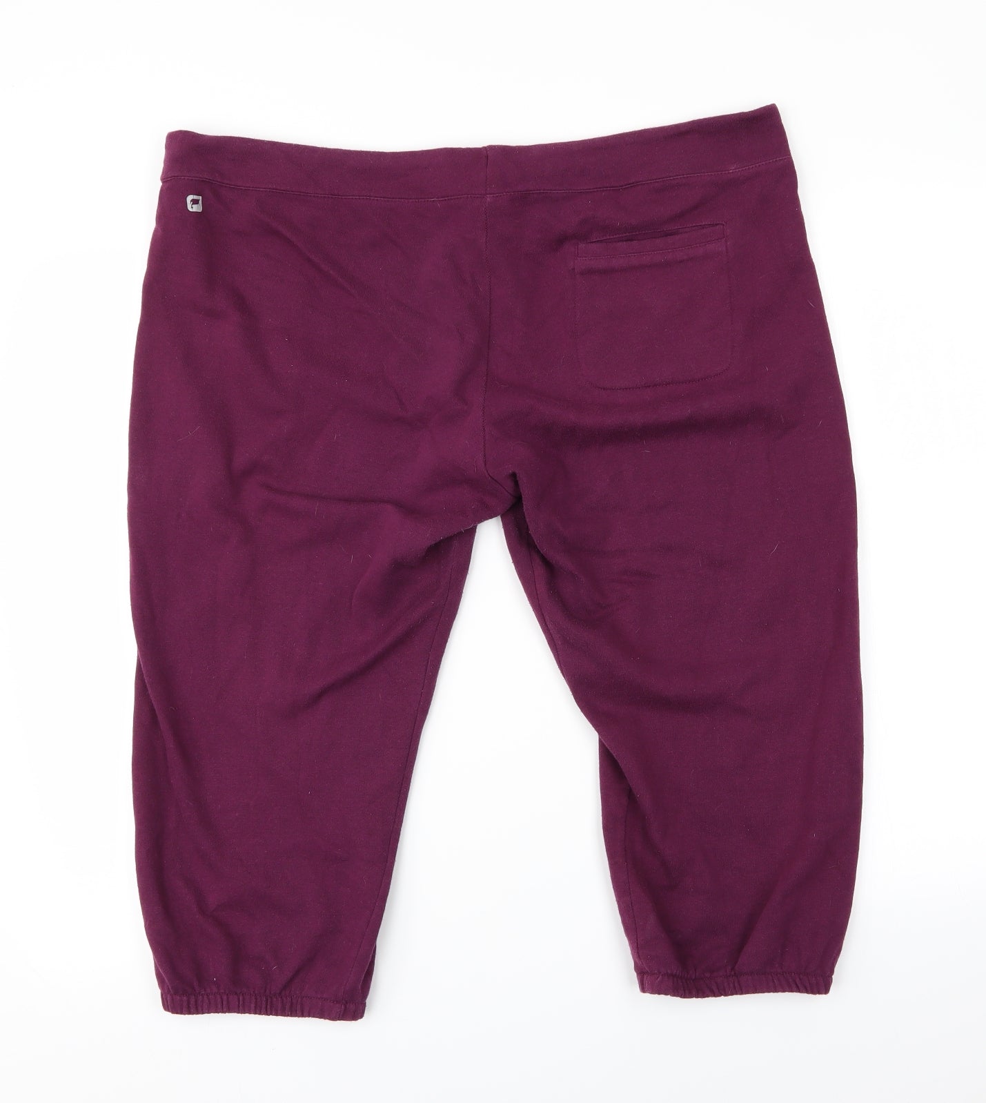 Preworn Womens Purple   Sweatpants Trousers  L26 in