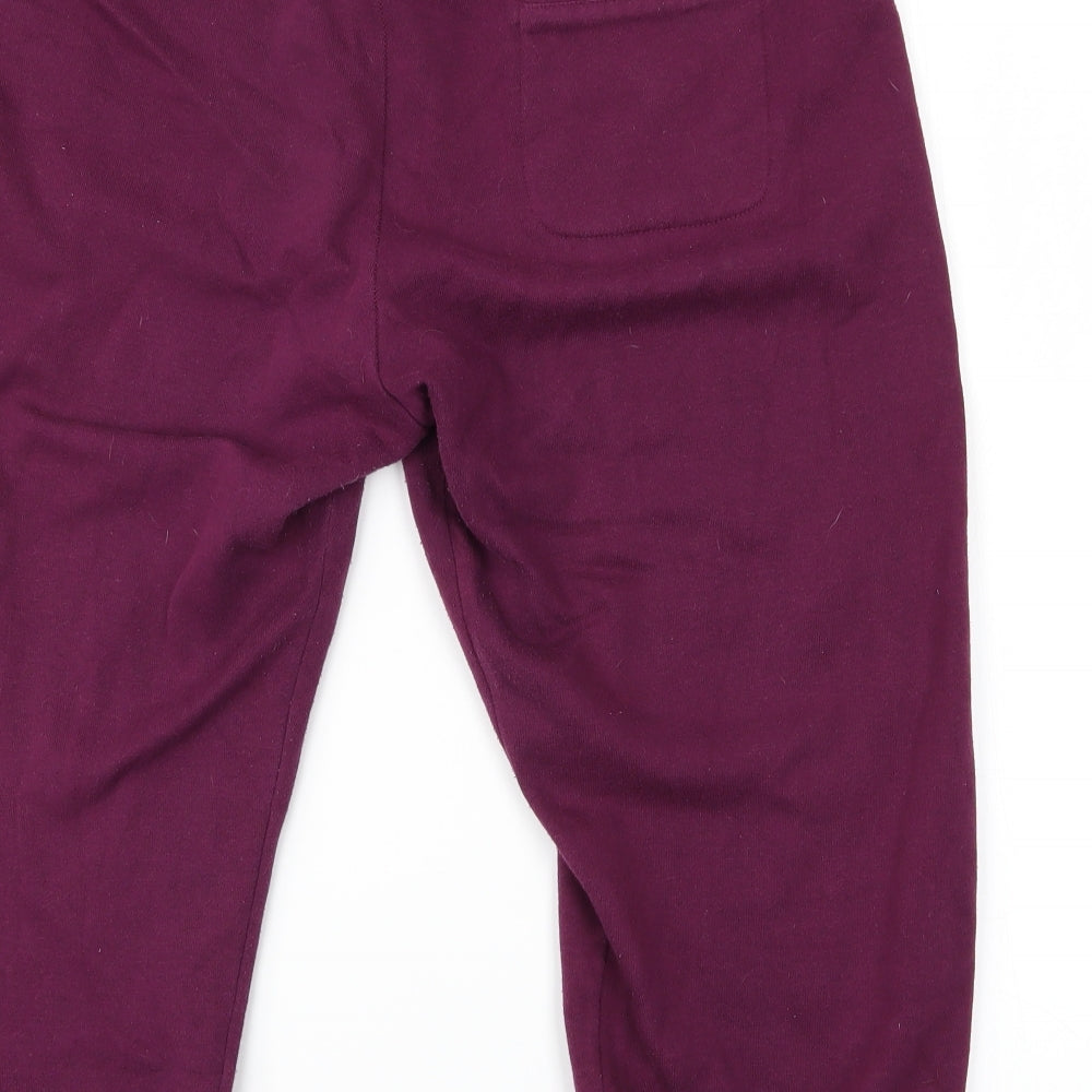Preworn Womens Purple   Sweatpants Trousers  L26 in