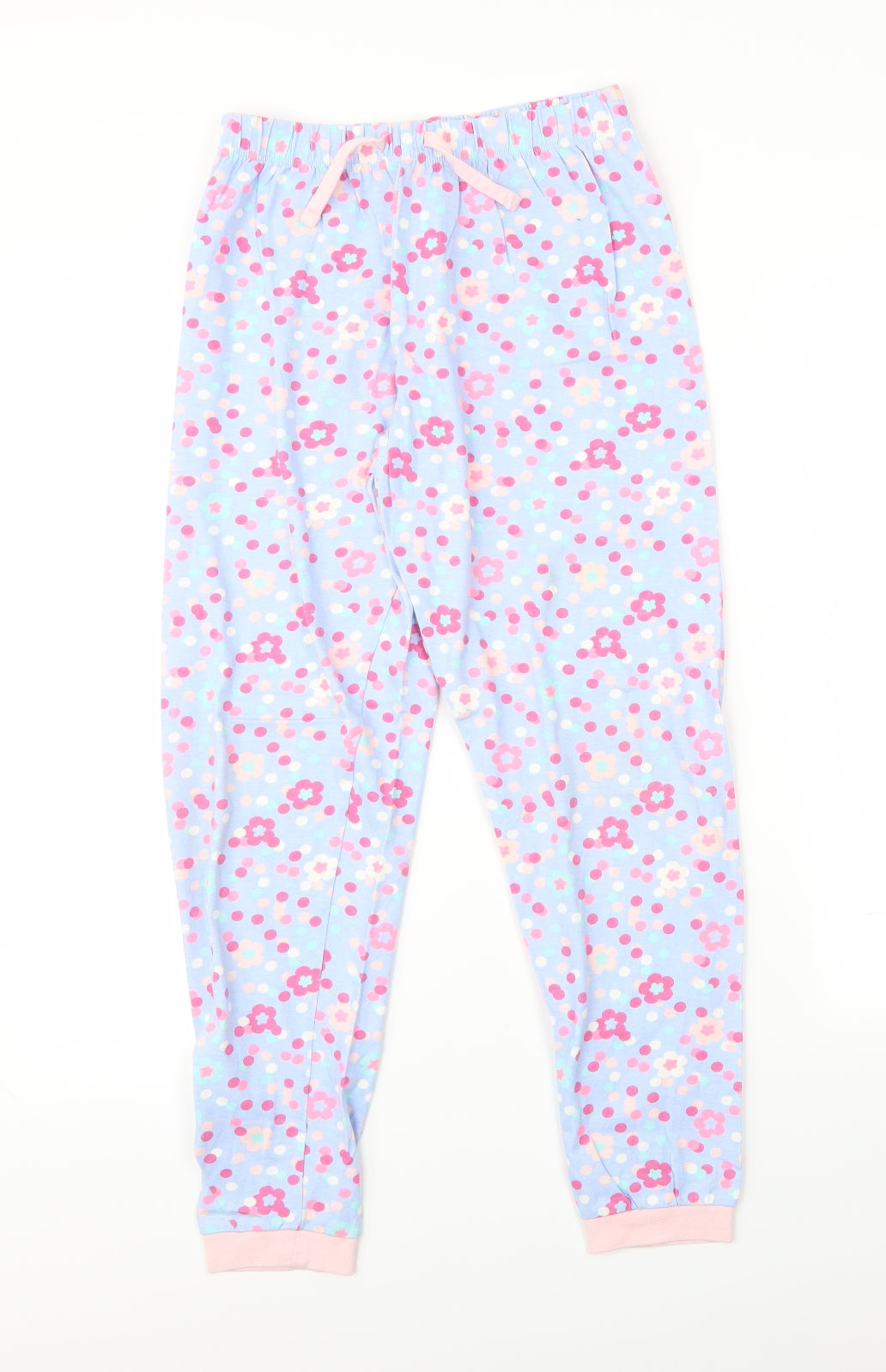 Monsoon Girls Multicoloured Spotted   Pyjama Pants Size 11-12 Years