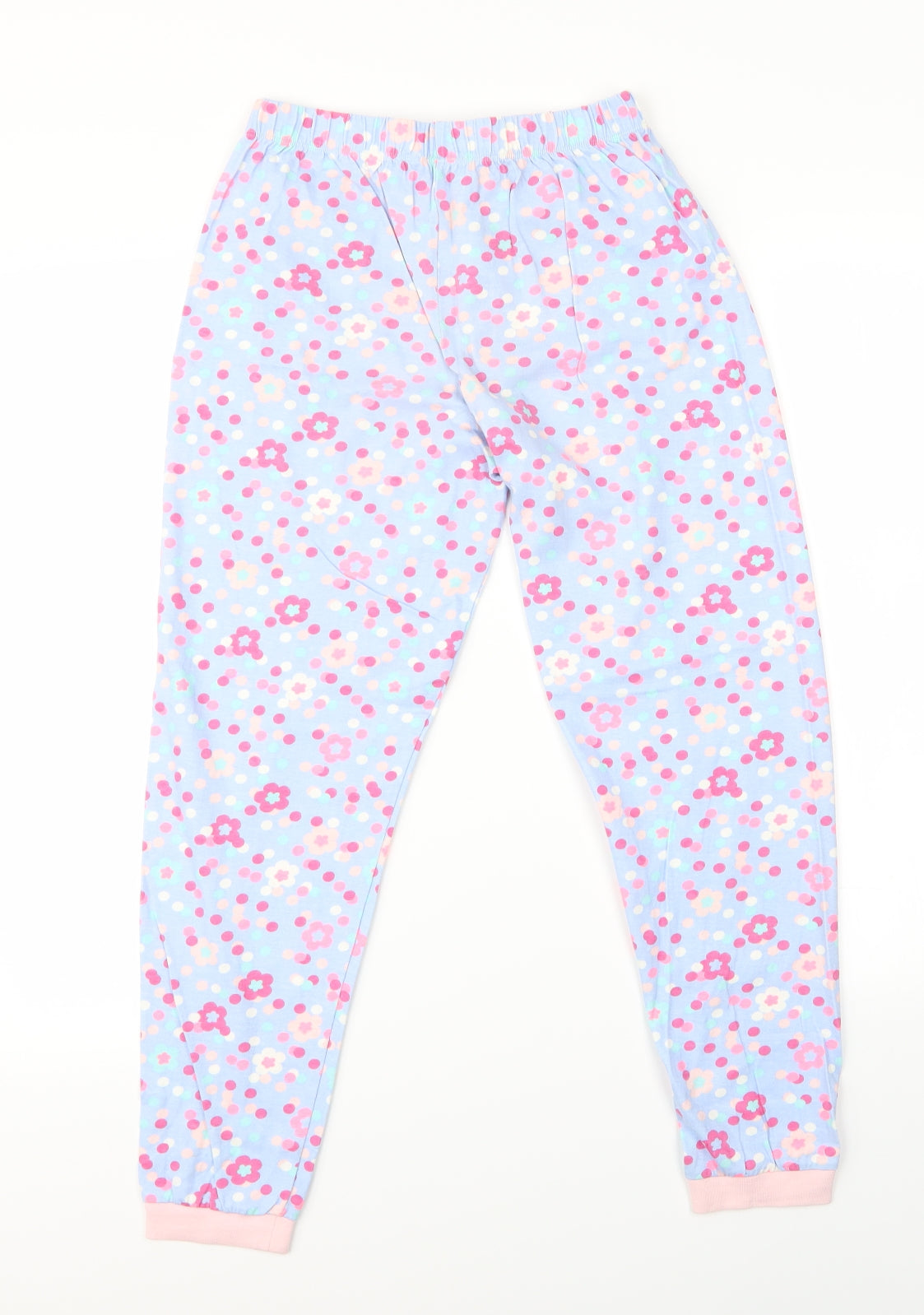 Monsoon Girls Multicoloured Spotted   Pyjama Pants Size 11-12 Years