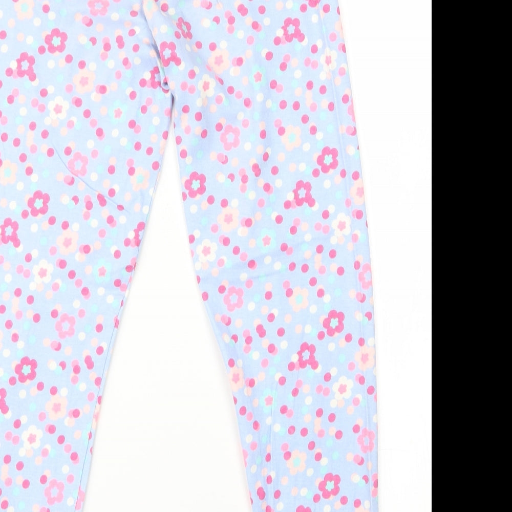Monsoon Girls Multicoloured Spotted   Pyjama Pants Size 11-12 Years