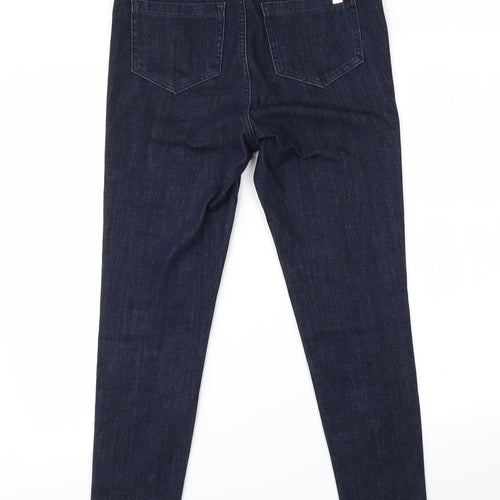 F&F Womens Blue   Jegging Leggings Size 12 L30 in