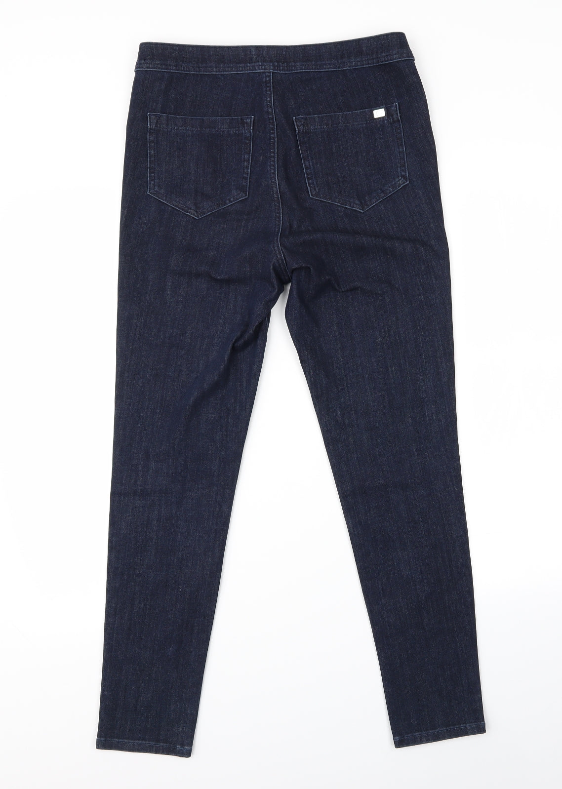 F&F Womens Blue   Jegging Leggings Size 12 L30 in