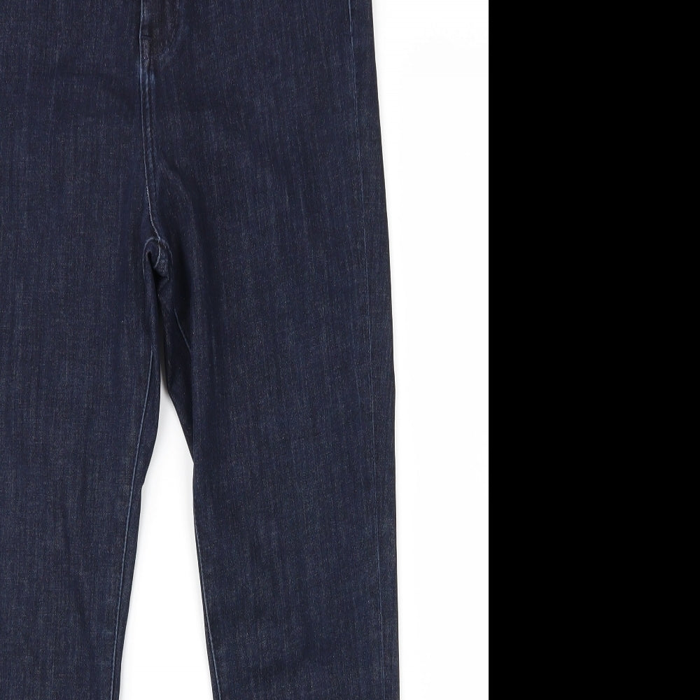 F&F Womens Blue   Jegging Leggings Size 12 L30 in