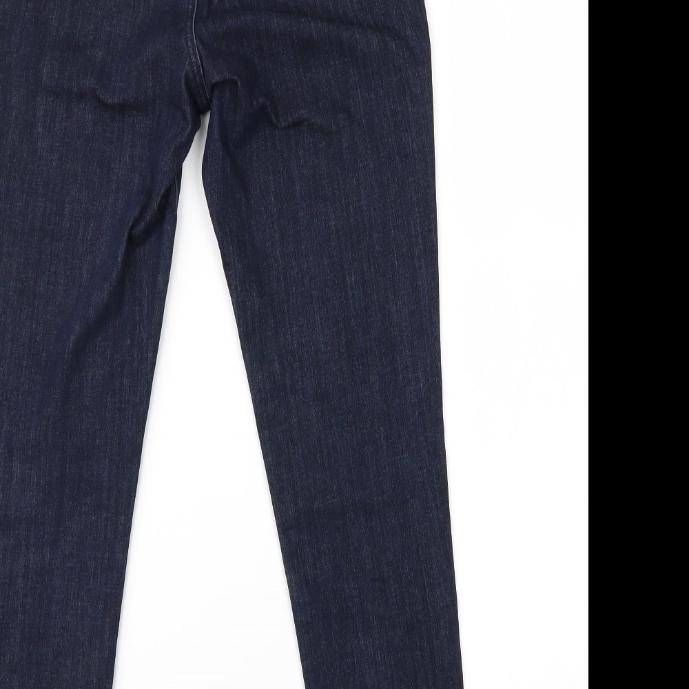 F&F Womens Blue   Jegging Leggings Size 12 L30 in
