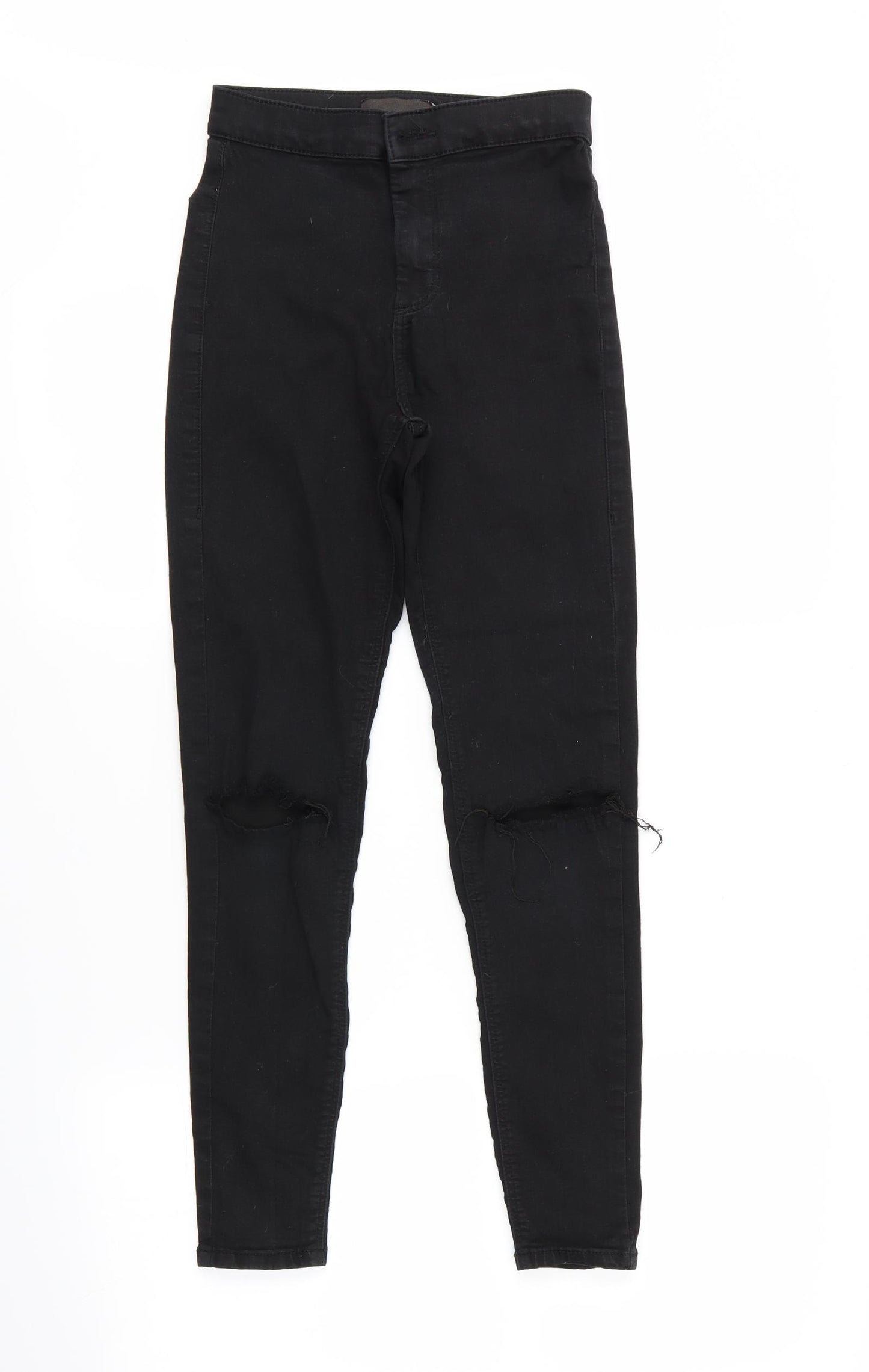 Preworn Mens Black   Straight Jeans Size S L30 in