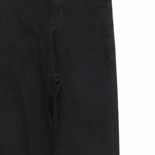 Preworn Mens Black   Straight Jeans Size S L30 in