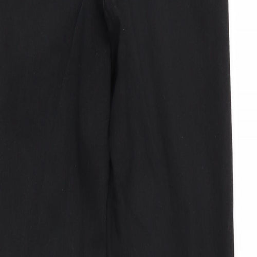 Preworn Mens Black   Straight Jeans Size S L30 in