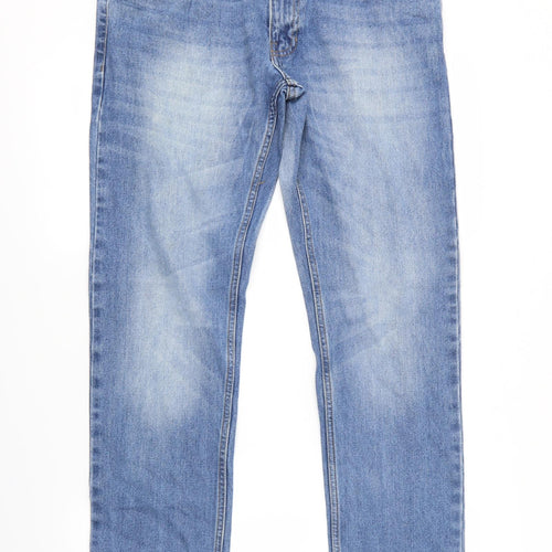 Preworn Mens Blue   Straight Jeans Size 23 in L32 in
